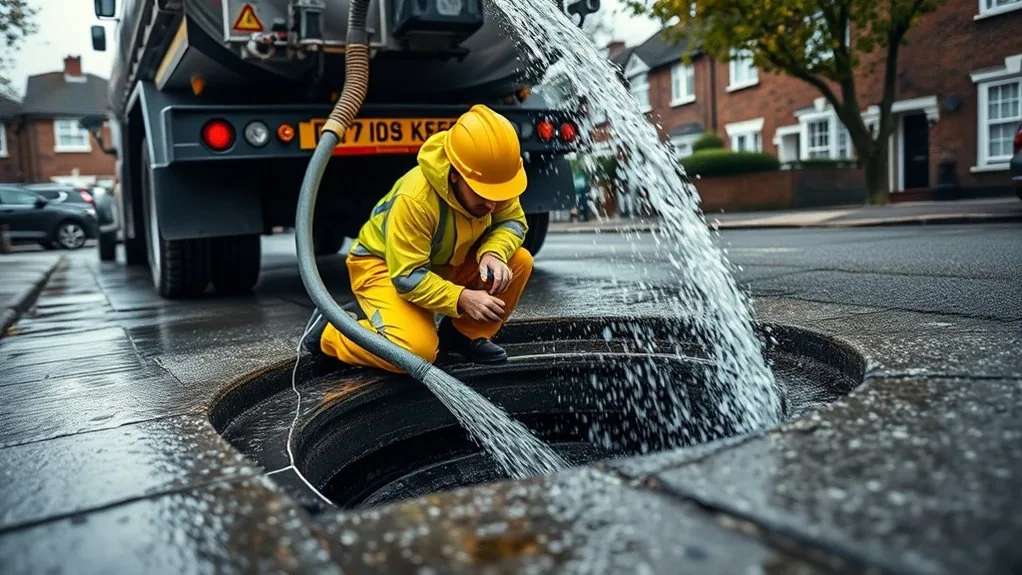 Drain Cleaning in Bexleyheath | High-Pressure Jetting & Rodding